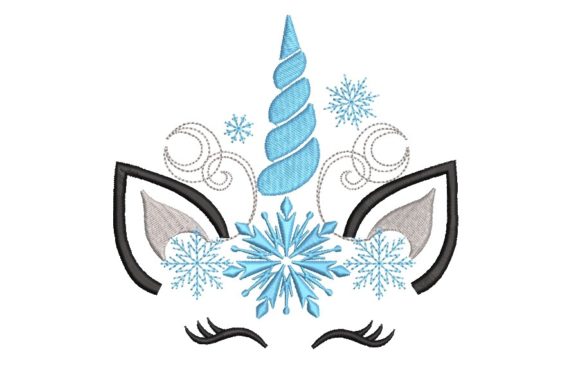 Christmas Winter Unicorn