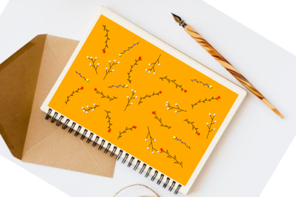 Cute Flowers Pattern Embroidery Review