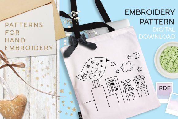DIY Embroidery Bird City: A Designer’s Real-Use Review