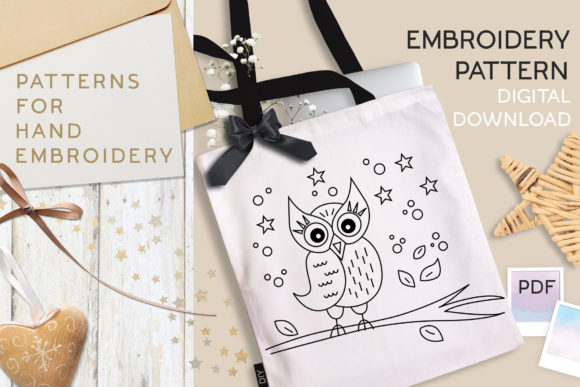 DIY Owl Hand Embroidery Review