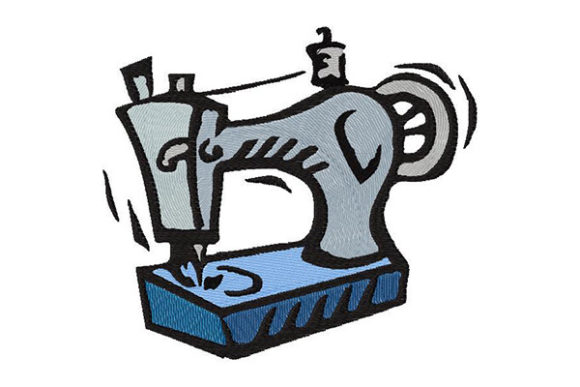 Embroidery Machine at Work