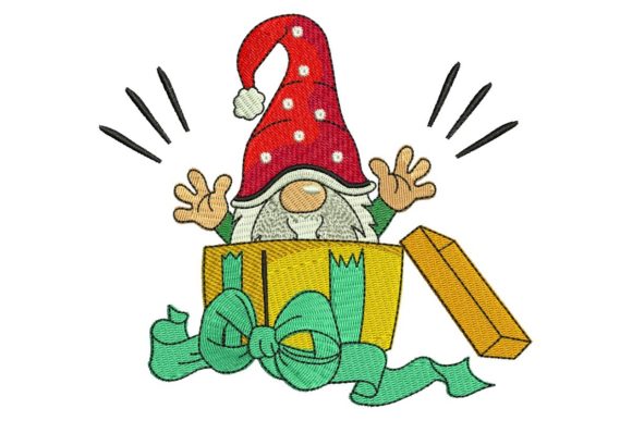 Gift Box Gnome