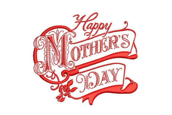 Happy Mothers Day Old Fashion