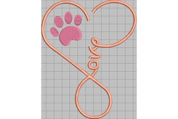 I Love My Paw