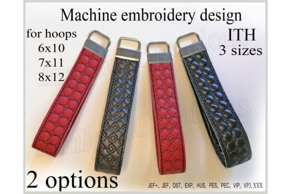 In the Hoop Wristlet