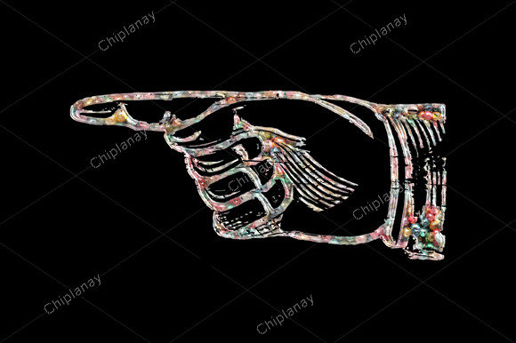 Index Finger Pointer Beads Embroidery