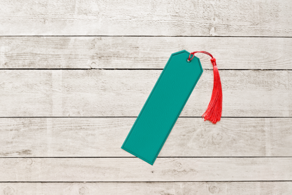 ITH Blank Bookmark Applique
