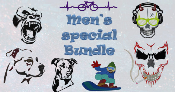 Men’s Special Embroidery Bundle