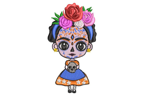 Mexican Doll Animated