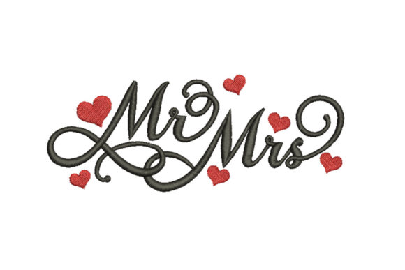 Mr and Mrs