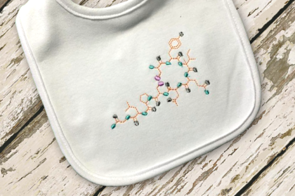 Oxytocin Embroidery: A Thoughtful Design for Meaningful Makes