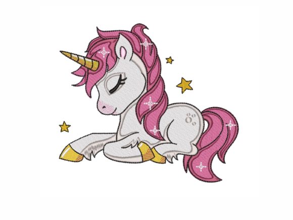 Sleepy Unicorn