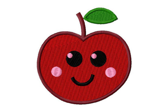 Smiling Apple