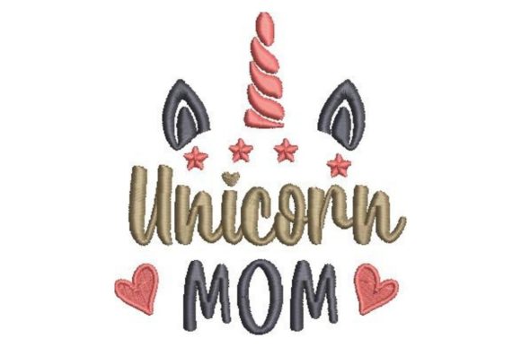 Unicorn Mom