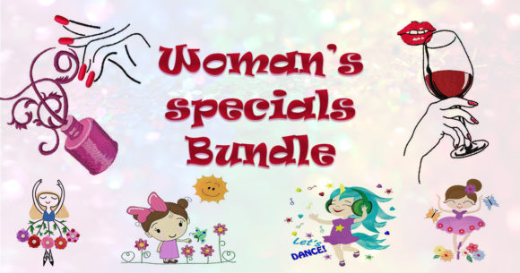 Woman’s Special Embroidery Bundle
